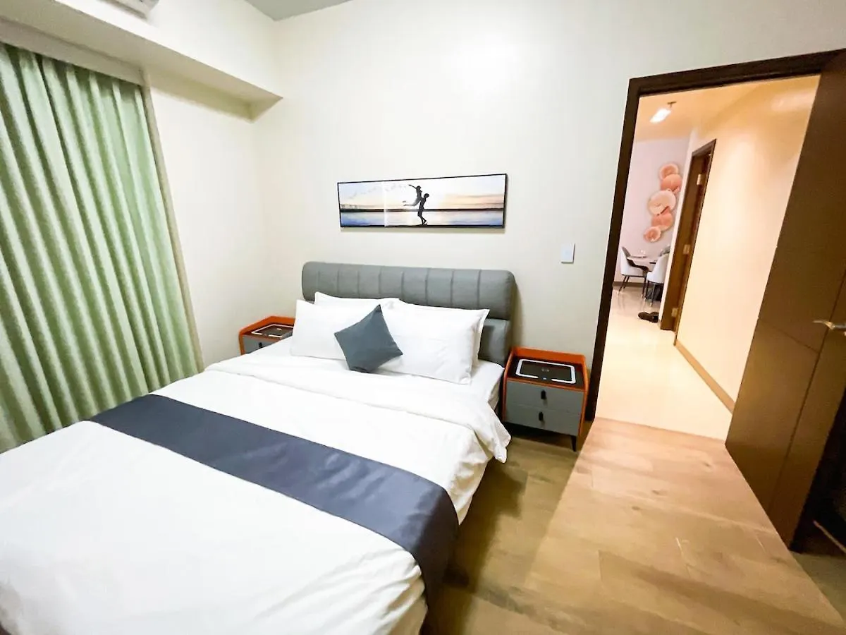 Cozy 2Br Suite Near Airport & Okada, Infinity Pool Manila Filippine