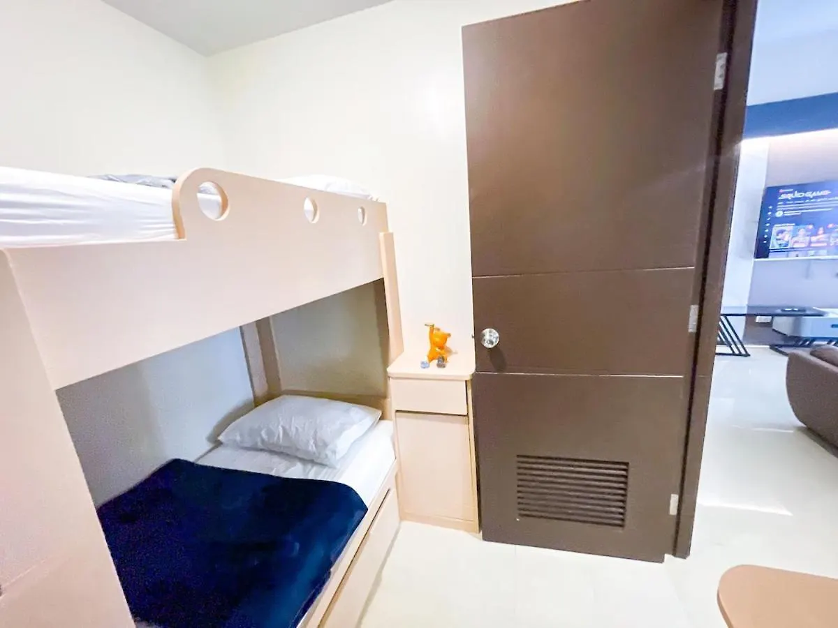 Cozy 2Br Suite Near Airport & Okada, Infinity Pool Manila Filippine