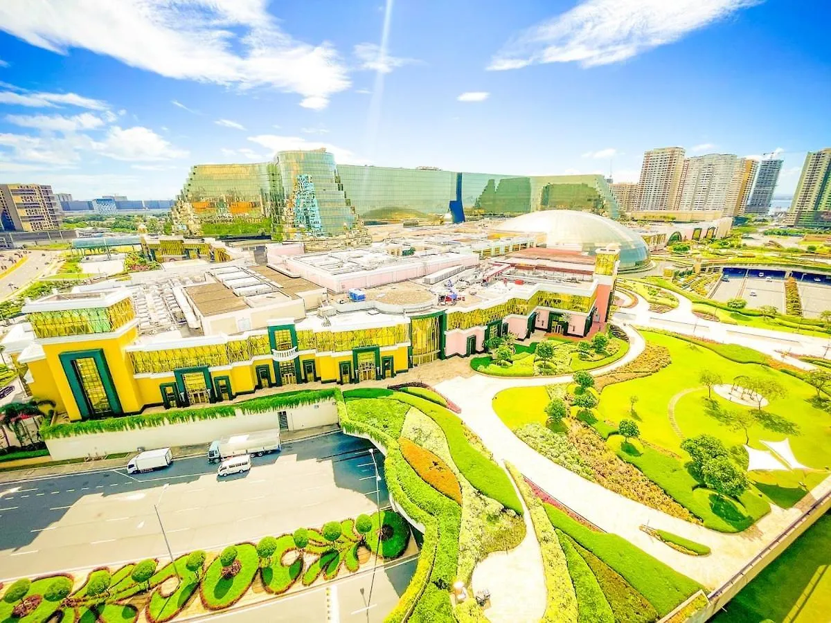 Appartamento Cozy 2Br Suite Near Airport & Okada, Infinity Pool Manila