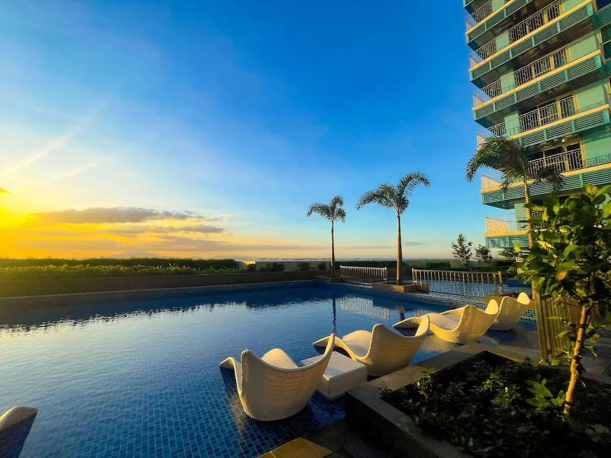 Cozy 2Br Suite Near Airport & Okada, Infinity Pool Manila Filippine