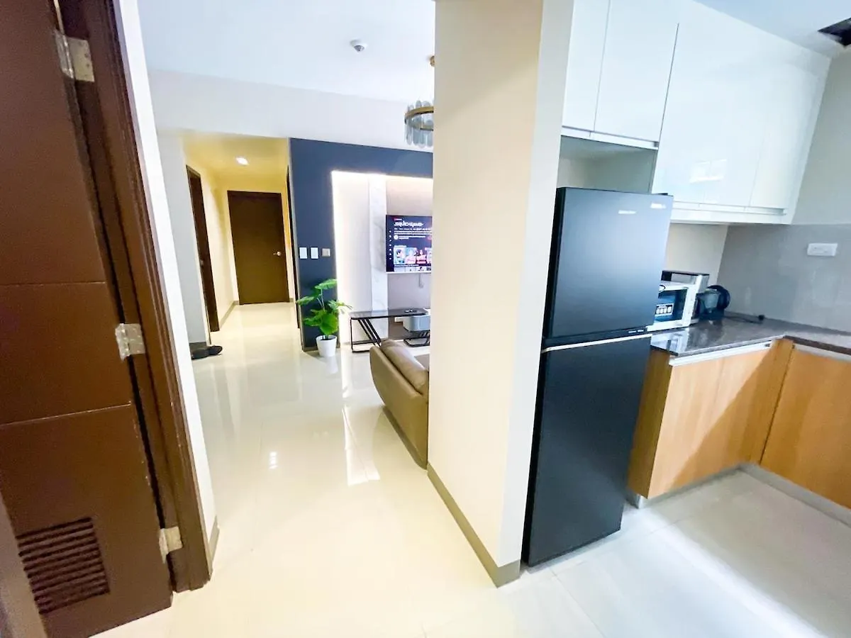 Cozy 2Br Suite Near Airport & Okada, Infinity Pool Manila