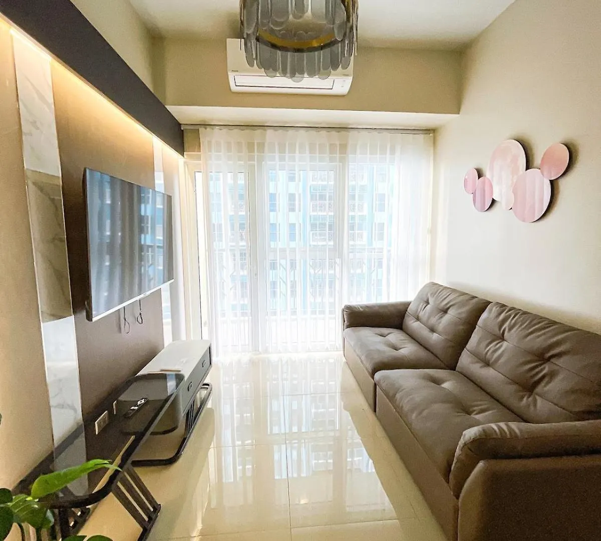 Cozy 2Br Suite Near Airport & Okada, Infinity Pool Manila Appartamento