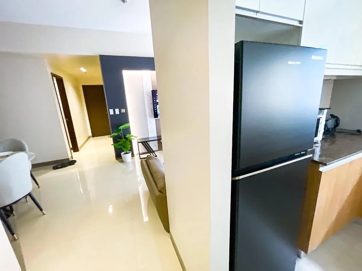Cozy 2Br Suite Near Airport & Okada, Infinity Pool Manila Appartamento