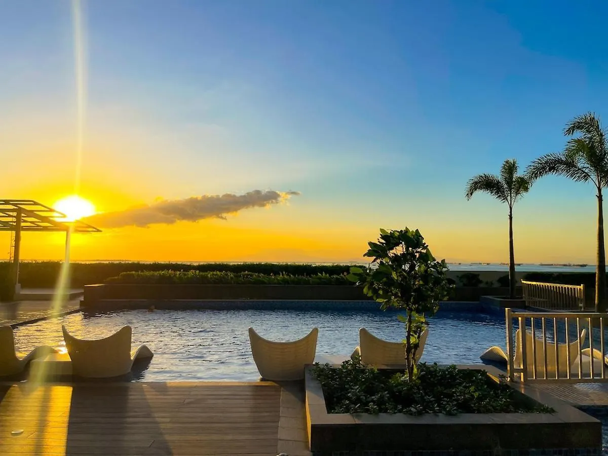 Cozy 2Br Suite Near Airport & Okada, Infinity Pool Manila