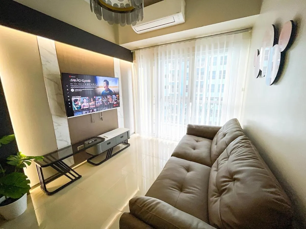 Apartment Cozy 2Br Suite Near Airport & Okada, Infinity Pool Manila