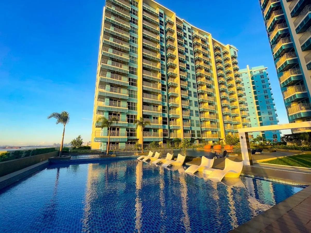 Cozy 2Br Suite Near Airport & Okada, Infinity Pool Manila