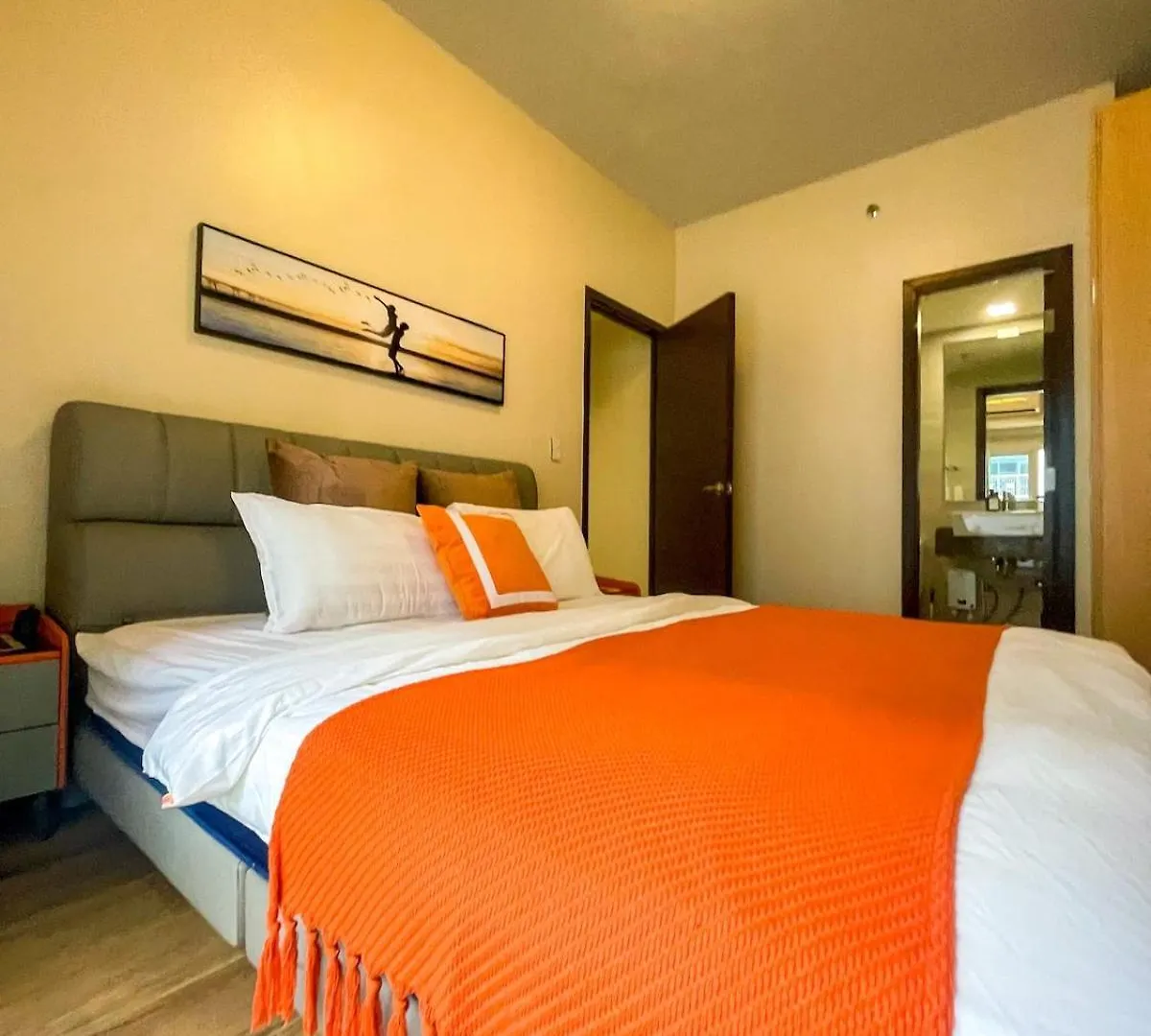 Cozy 2Br Suite Near Airport & Okada, Infinity Pool Manila