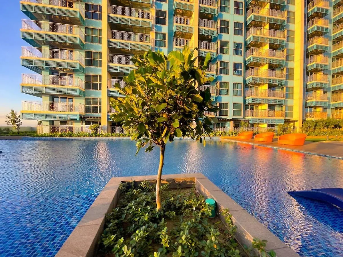 Cozy 2Br Suite Near Airport & Okada, Infinity Pool Manila Apartment