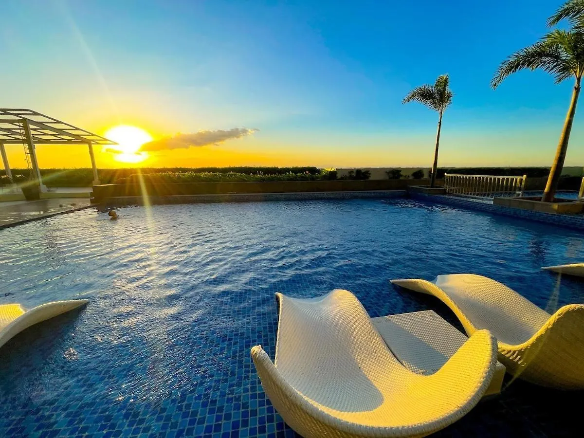 Apartment Cozy 2Br Suite Near Airport & Okada, Infinity Pool Manila Philippines
