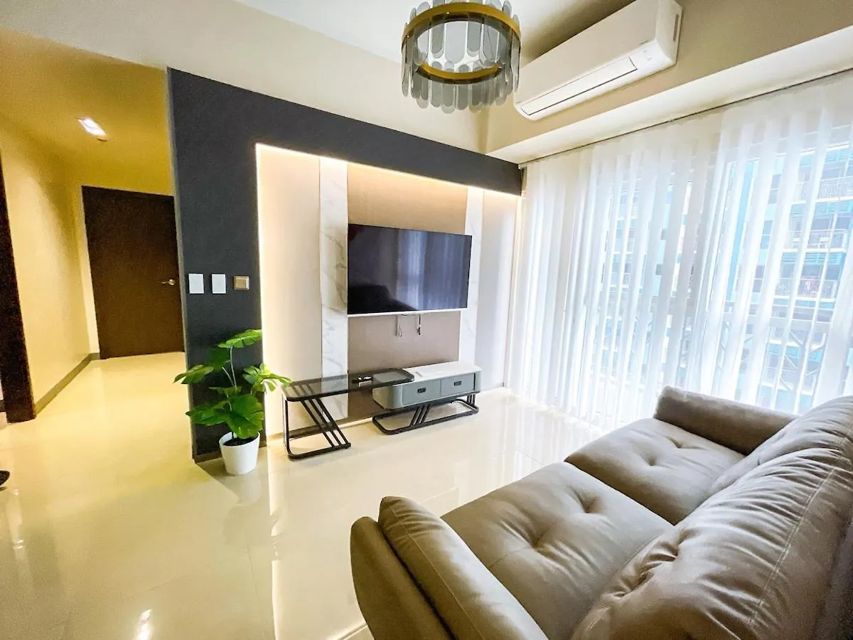 Apartment Cozy 2Br Suite Near Airport & Okada, Infinity Pool Manila